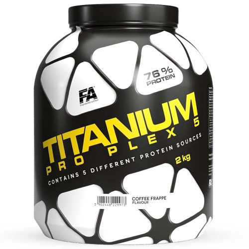 FA Nutrition Titanium Pro Plex 5, 2000 Grams